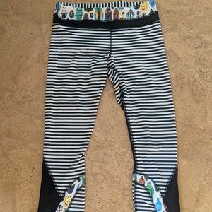 Rare Lululemon seawheeze crops